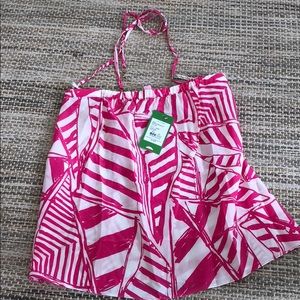 Lilly Pulitzer halter top